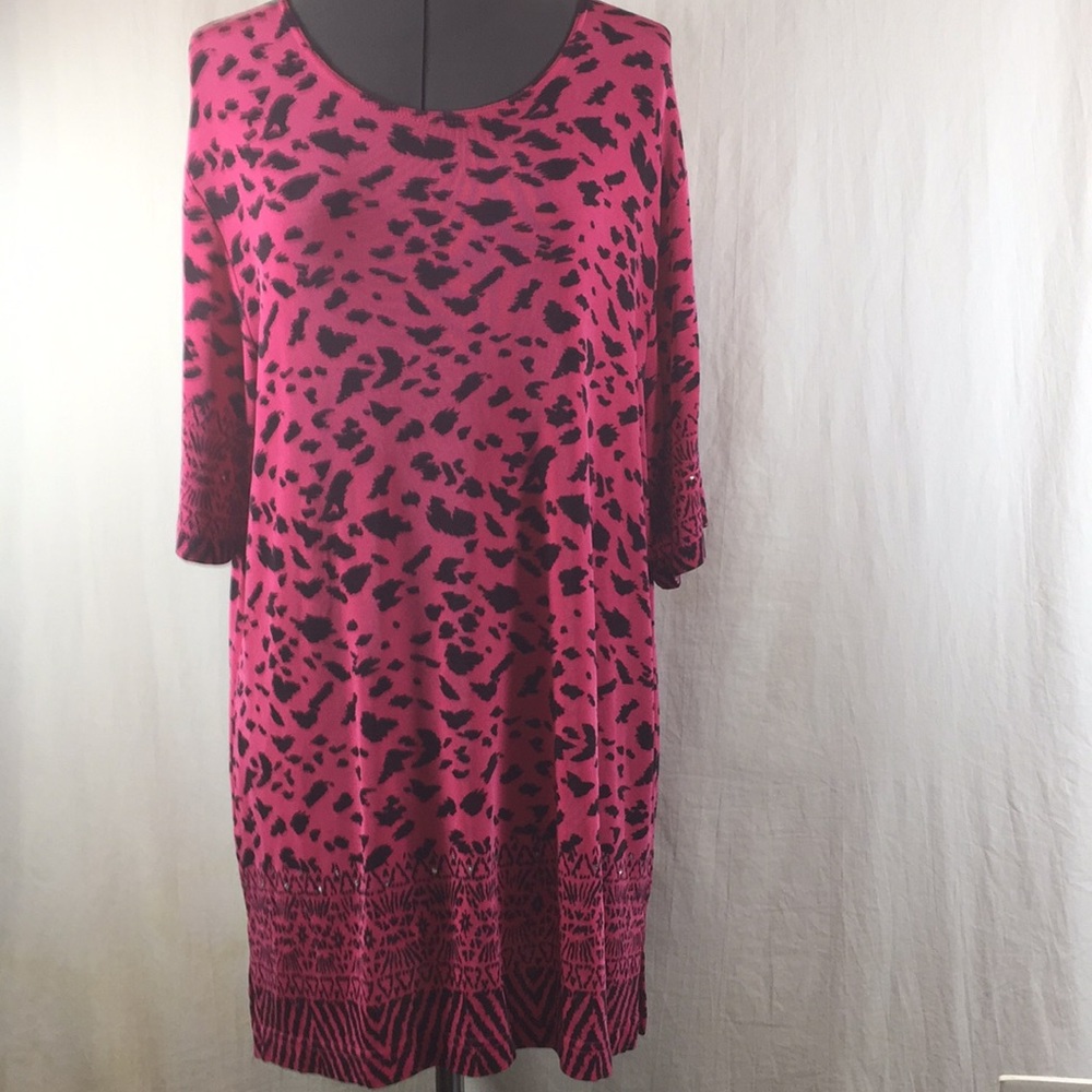 Slinki Stretchy Comfortable Top Size Large